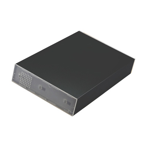 HDD/SSDケース USB-A接続 ブラック HDDCASE35-U31-BK [3.5インチ対応