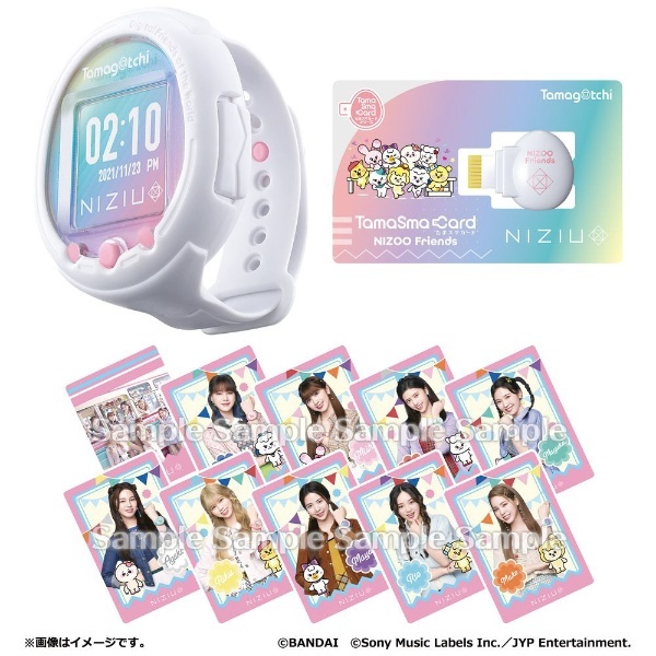 Tamagotchi Smart NiziUスペシャルセット バンダイ｜BANDAI 通販 | ビックカメラ.com