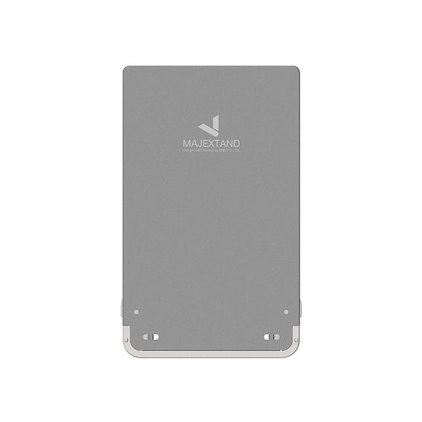 Majextand M 人間工学に基づくスマートフォン/タブレット用スタンド スペースグレー MJX-M200