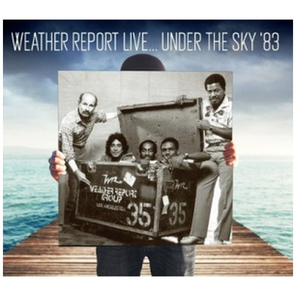 Weather Report Live Under The 新作アイテム毎日更新 限定盤 Sky 激安通販ショッピング CD ’83