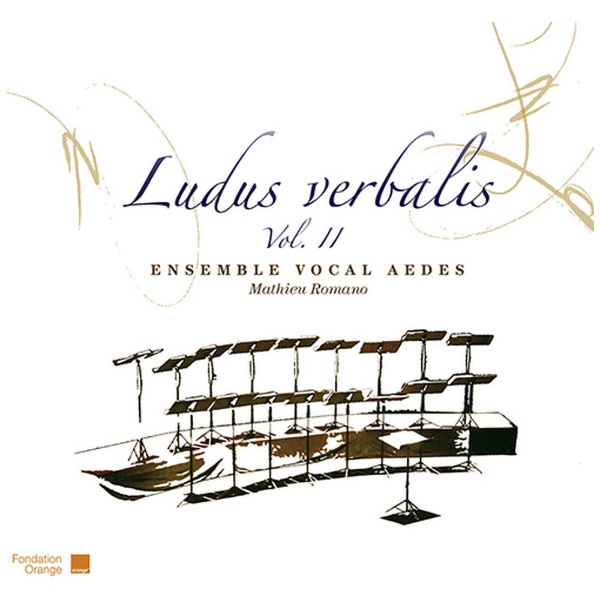 クラシック Ludus Verbalis vol． ブランド激安セール会場 II CD 合唱作品集 毎日激安特売で 営業中です