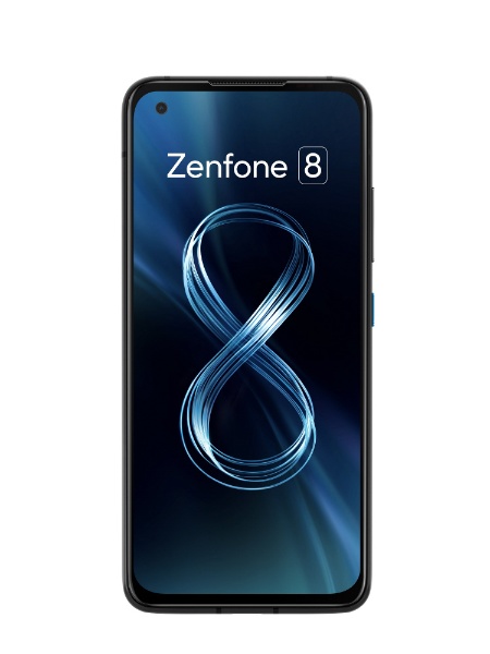 Zenfone 8 オブシディアンブラック「ZS590KS-BK128S8」【防水防塵・お 