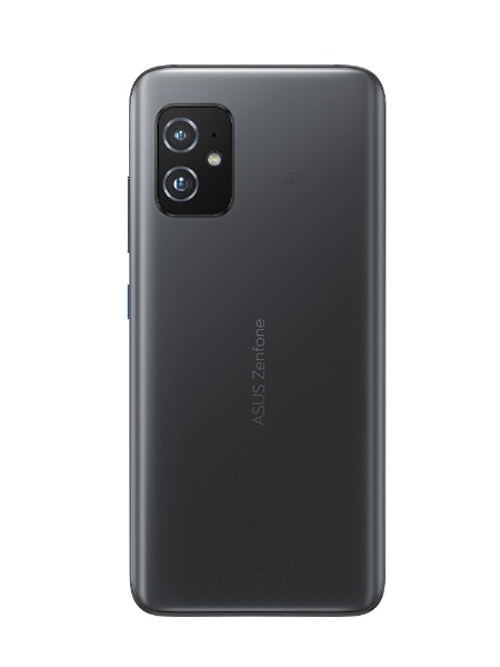 Zenfone 8 オブシディアンブラック「ZS590KS-BK256S16」【防水防塵・お
