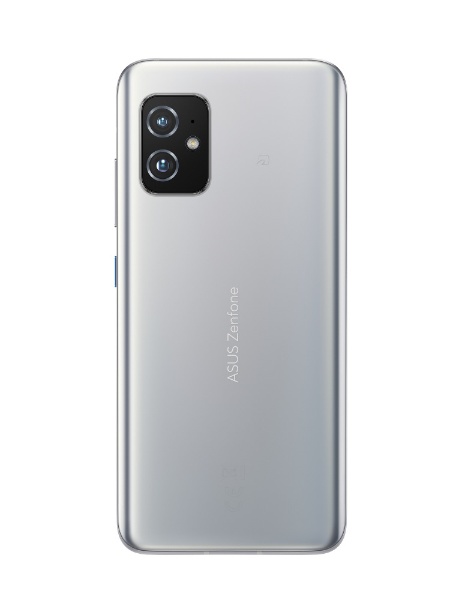 Zenfone 8 ホライゾンシルバー「ZS590KS-SL128S8」【防水防塵・おサイフケータイ対応】 Snapdragon 888 5.9型  メモリ/ストレージ： 8GB/128GB nanoSIMx2 DSDV ドコモ/au/ソフトバンク対応 SIMフリースマートフォン