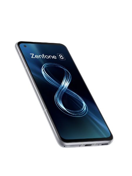 スマートフォン/携帯電話 スマートフォン本体 Zenfone 8 ホライゾンシルバー「ZS590KS-SL128S8」【防水防塵・お 