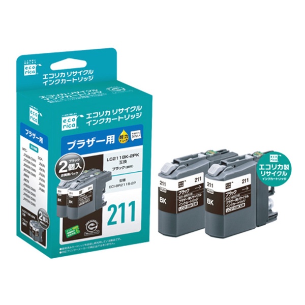 1233円 【高価値】 ブラザー LC211-4PK インクカートリッジ お徳用4色パック