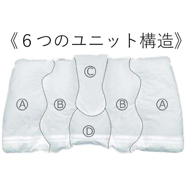 单元枕头EX tsubuwata M(使用时的高度:约3-4cm)_4