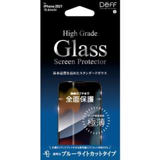 iPhone 13 miniΉ 5.4inch KXtB High Grade Glass Screen Protector u[CgJbg DG-IP21SB2F