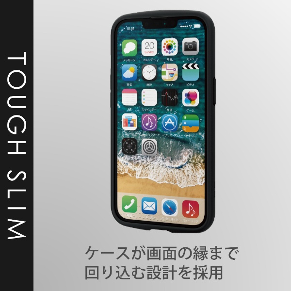 iPhone 13 対応 6.1inch 2眼/ハイブリッドケースTOUGHSLIM PM