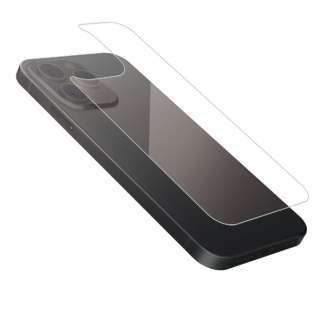 iPhone 13 Pro対応 6.1inch 3眼/背面用ガラスフィルム/0.33mm PM-A21CFLGGUCR