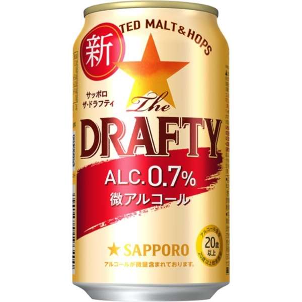 The DRAFTY(这个dorafuti)350ml 24[微酒精]部_1