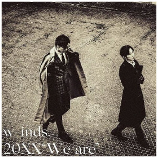 w-inds．/ 20XX “We are” 初回限定盤（DVD付） 【CD】 ポニーキャニ 
