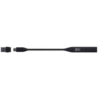 音频设备变换插头[USB-C+USB-A秃→手术刀φ3.5mm]THX ONYX RC21-01630100-R3M1