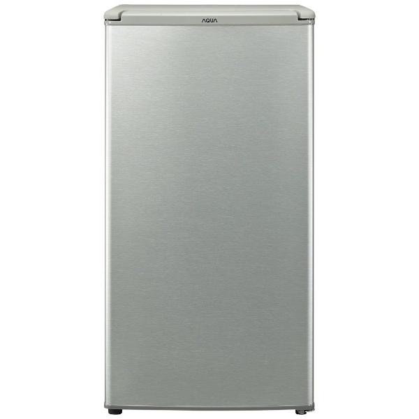 冷蔵庫 ブラッシュシルバー AQR-8K-S [1ドア /右開きタイプ /75L] AQUA 