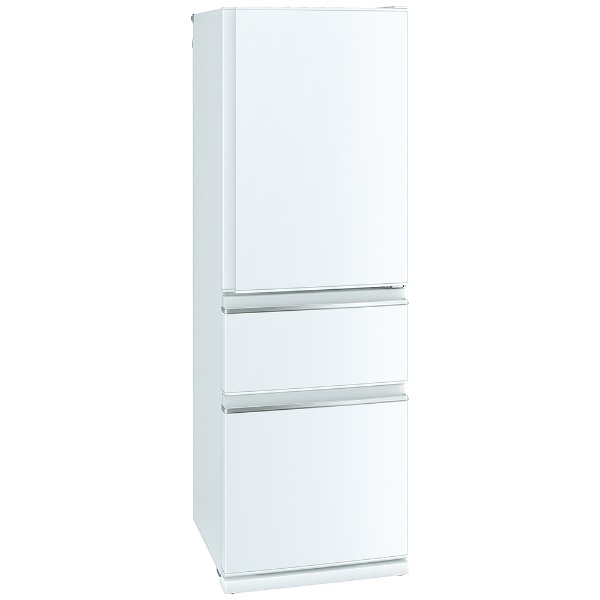 冷蔵庫 CXシリーズ パールホワイト MR-CX37G-W [365L /3ドア /右開き 