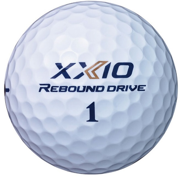 ゴルフボール ゼクシオ リバウンド ドライブ XXIO REBOUND DRIVE(1スリーブ(3球)/ホワイト)XN RD WH 【返品交換不可】 ダンロップ  ゼクシオ｜DUNLOP XXIO 通販 | ビックカメラ.com