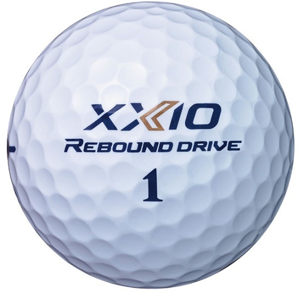 ゴルフボール ゼクシオ リバウンド ドライブ XXIO REBOUND DRIVE(1スリーブ(3球)/ホワイト)XN RD WH  【オウンネーム非対応】 ダンロップ ゼクシオ｜DUNLOP XXIO 通販