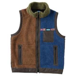 男子的毛皮围巾最好Boa Vest(S码/丑陋的4)19821105[，为处分品，出自外装不良的退货、交换不可能]