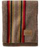 羊毛毯雅基马露营扔掉Yakima Camp Throw PENDELTON HOME COLLECTION(137×168cm/矿物质琥珀色)19370008-52553