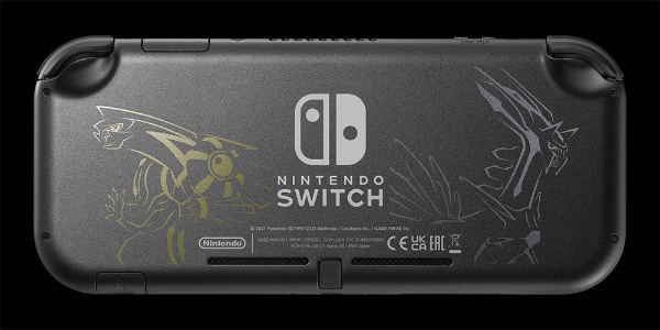 Nintendo Switch Lite ディアルガ・パルキア [ゲーム機本体]
