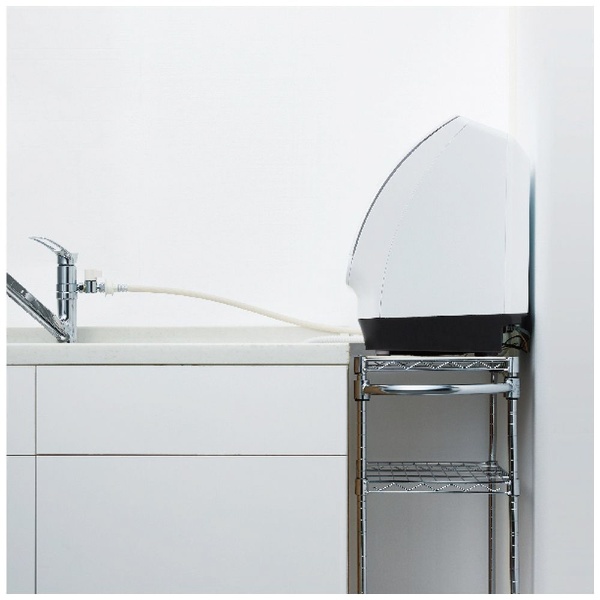 食器洗い機（送風乾燥機能付き） ホワイト ADW-S3-W [4人用] AQUA 