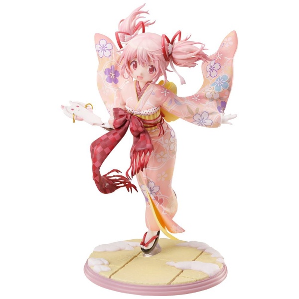 塗装済み完成品 1/7 マギアレコード 魔法少女まどか☆マギカ外伝 鹿目まどか 晴着ver． フリュー｜FURYU 通販 | ビックカメラ.com