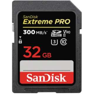 Extreme Pro SDHC32GB UHS-II U3 V90 Class10 SDSDXDK-032G-GN4IN SDSDXDK-032G-GN4IN [Class10 /32GB]