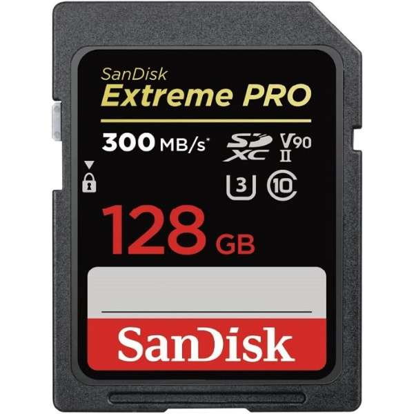Extreme Pro SDXC128GB UHS-II U3 V90 SDSDXDK-128G-GN4IN SDSDXDK-128G-GN4IN [Class10 /128GB]_1