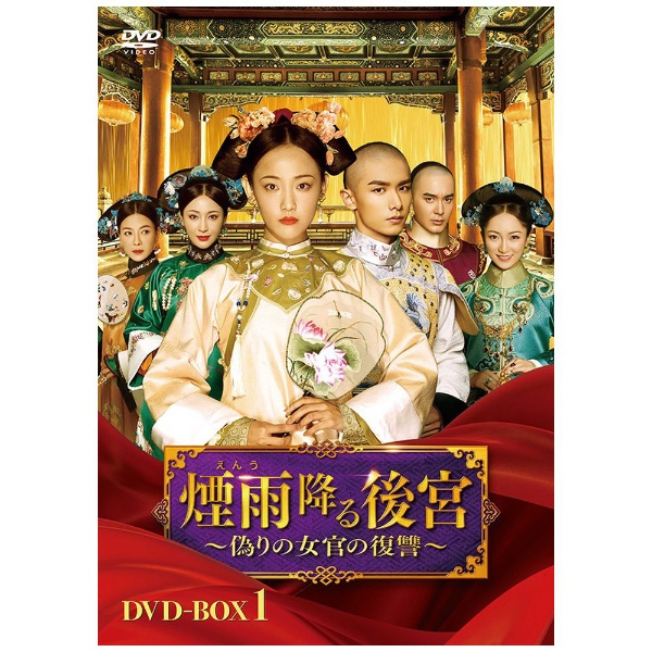 煙雨降る後宮～偽りの女官の復讐～ DVD-BOX1 【DVD】