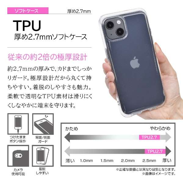 iPhone 13 Pro Ή 6.1inch 3 TPU  2.7mm NA 6546IP161PTP_8