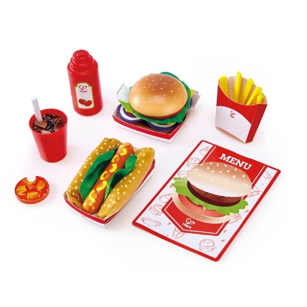 HAPE E3160 ハンバーガー＆ホットドックセット HAPE｜ハペ 通販