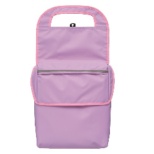 有支持笔记本电脑/平板电脑的[-11英寸]小学生用的双肩背的书包床罩软垫口袋的Study-i(研究眼睛)V紫色RS261