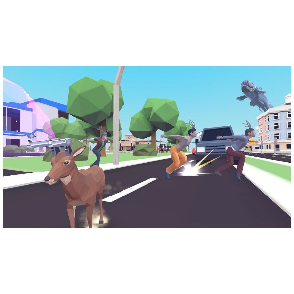 ごく普通の鹿のゲーム DEEEER Simulator 鹿フル装備エディション 