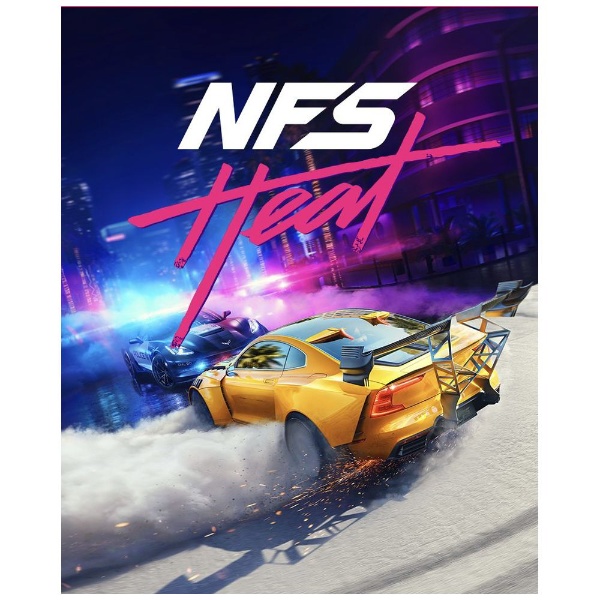 EA BEST HITS Need for Speed Heat 【PS4】 エレクトロニック・アーツ 