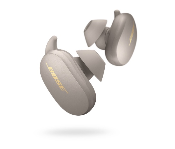フルワイヤレスイヤホン QuietComfort Earbuds Sandstone QCEARBUDSSNS [ワイヤレス(左右分離)  /ノイズキャンセリング対応 /Bluetooth対応]