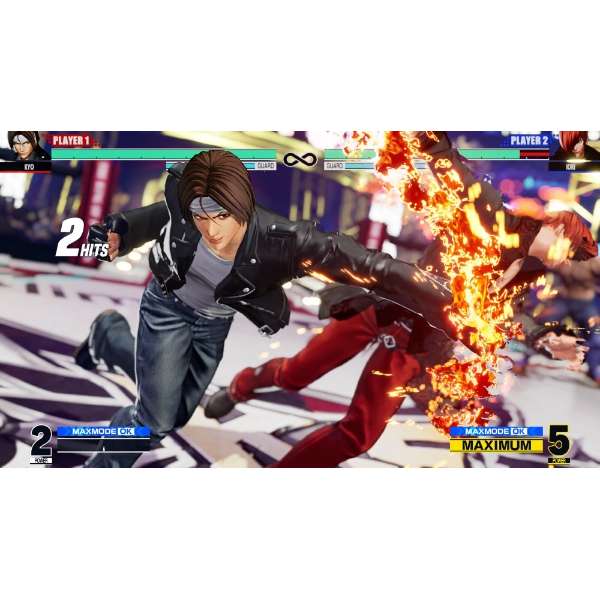 THE KING OF FIGHTERS XV[PS5]_4