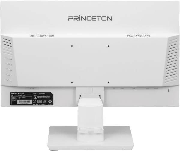 PCモニター ホワイト PTFWFE-22W [21.5型 /フルHD(1920×1080) /ワイド] プリンストン｜PRINCETON 通販 