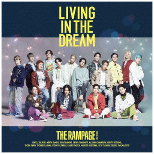 THE RAMPAGE from EXILE TRIBE/ LIVING IN THE DREAM FIGHT  LIVE