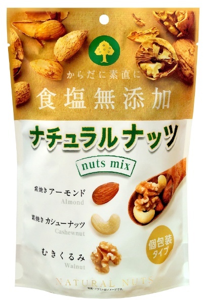 ナチュラルナッツ　90g【おつまみ・食品】　食品　通販
