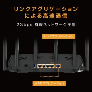 PC/タブレット PC周辺機器 Wi-Fiゲーミングルーター TUFGaming TUF-AX5400 ASUS｜エイスース 通販 