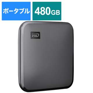WDBAYN4800ABK-JESN OtSSD USB-Aڑ WD Elements SE SSD [480GB /|[^u^]