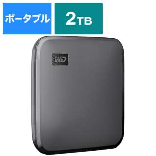 WDBAYN0020BBK-JESN OtSSD USB-Aڑ WD Elements SE SSD [2TB /|[^u^]