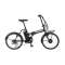 【eバイク】電動アシストクロスバイク E-BIKE FDB206E-BS ブラック 63241-0199 [20インチ /6段変速] 【キャンセル・返品不可】_1