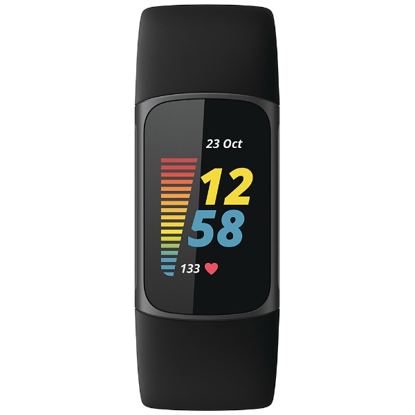 Suica対応】Fitbit Charge5 GPS搭載フィットネストラッカー L/Sサイズ 