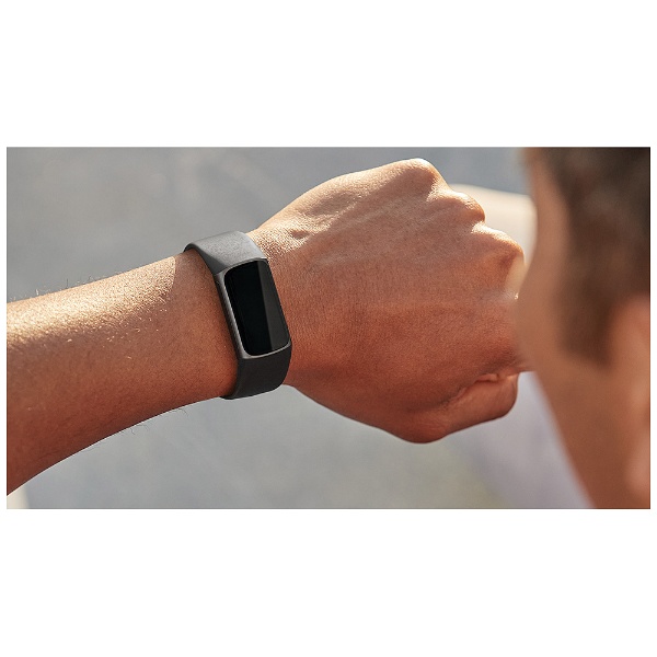 Suica対応】Fitbit Charge5 GPS搭載フィットネストラッカー L/Sサイズ