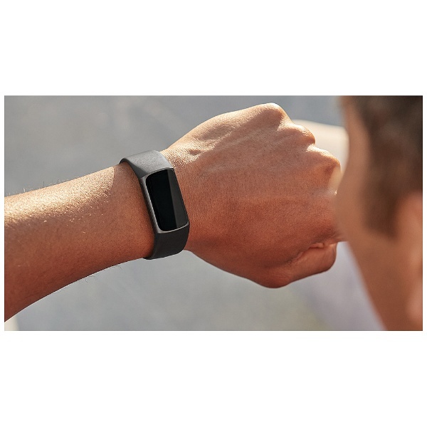 2021公式店舗 Google Fitbit charge5 ブラック