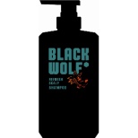 黑色沃尔夫恢复精力头皮洗发水(380mL)[洗发水]