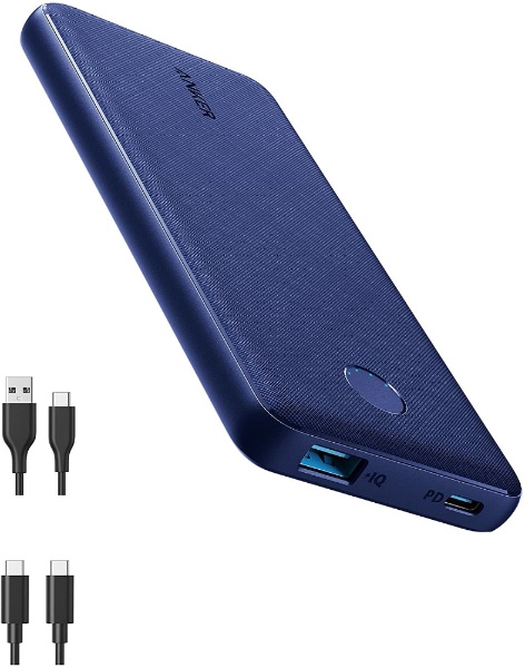 Anker PowerCore Slim 10000 PD 20W blue A1244031 ブルー [10000mAh /USB Power  Delivery対応 /2ポート /充電タイプ] Anker Japan｜アンカー・ジャパン 通販 | ビックカメラ.com