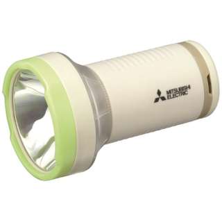 LEDランタンライト アイボリー CL-9301C [LED /単3乾電池×3 or 単4乾電池×3]