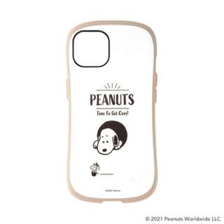 [iPhone 13 Ή 6.1inch 2p]PEANUTS/s[ibc iFace First Class CafeP[X iFace z[ 41-935446